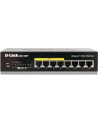 D-LINK DGS-1008P/E 8-port 10/100/1000 Desktop Switch w/ 4 PoE Ports - nr 69