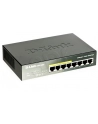 D-LINK DGS-1008P/E 8-port 10/100/1000 Desktop Switch w/ 4 PoE Ports - nr 6