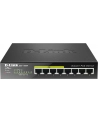 D-LINK DGS-1008P/E 8-port 10/100/1000 Desktop Switch w/ 4 PoE Ports - nr 76