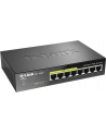 D-LINK DGS-1008P/E 8-port 10/100/1000 Desktop Switch w/ 4 PoE Ports - nr 77