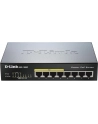 D-LINK DGS-1008P/E 8-port 10/100/1000 Desktop Switch w/ 4 PoE Ports - nr 81