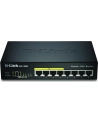 D-LINK DGS-1008P/E 8-port 10/100/1000 Desktop Switch w/ 4 PoE Ports - nr 83