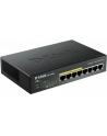 D-LINK DGS-1008P/E 8-port 10/100/1000 Desktop Switch w/ 4 PoE Ports - nr 85