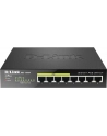 D-LINK DGS-1008P/E 8-port 10/100/1000 Desktop Switch w/ 4 PoE Ports - nr 87