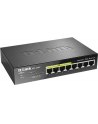 D-LINK DGS-1008P/E 8-port 10/100/1000 Desktop Switch w/ 4 PoE Ports - nr 89