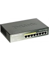D-LINK DGS-1008P/E 8-port 10/100/1000 Desktop Switch w/ 4 PoE Ports - nr 90