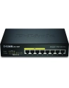 D-LINK DGS-1008P/E 8-port 10/100/1000 Desktop Switch w/ 4 PoE Ports - nr 91