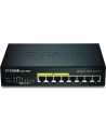 D-LINK DGS-1008P/E 8-port 10/100/1000 Desktop Switch w/ 4 PoE Ports - nr 92