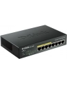 D-LINK DGS-1008P/E 8-port 10/100/1000 Desktop Switch w/ 4 PoE Ports - nr 93