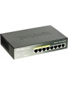 D-LINK DGS-1008P/E 8-port 10/100/1000 Desktop Switch w/ 4 PoE Ports - nr 94