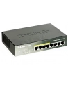 D-LINK DGS-1008P/E 8-port 10/100/1000 Desktop Switch w/ 4 PoE Ports - nr 9