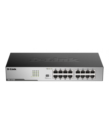 16-port 10/100/1000 Gigabit Desktop Switch nr 1
