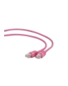 Patch cord ekranowany FTP kat.6e osłonka zalewana 3M różowy - nr 1