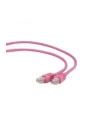 Patch cord ekranowany FTP kat.6e osłonka zalewana 3M różowy - nr 9