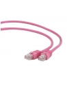 Patch cord ekranowany FTP kat.6e osłonka zalewana 5M różowy - nr 3