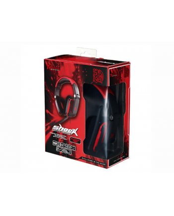 Tt eSPORTS Słuchawki dla graczy - Shock Blasting Red