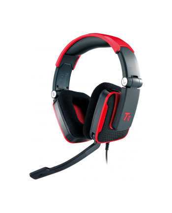 Tt eSPORTS Słuchawki dla graczy - Shock Blasting Red