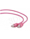 Patch cord ekranowany FTP kat.6e osłonka zalewana 5M różowy - nr 7