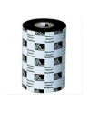 Taśma termotransferowa Zebra 57mm/74mb woskowa,kolor czarny,gilza0,5'' z nacięciami krótka (57mm) - nr 9