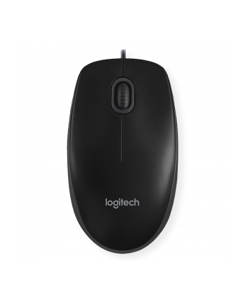Logitech OEM Mysz Optyczna przewodowa B100