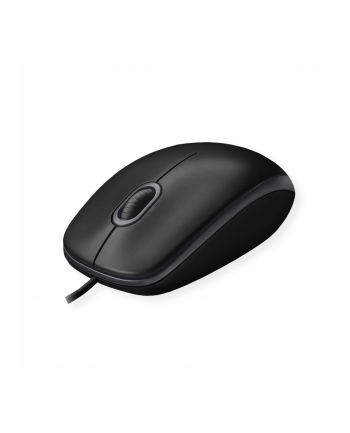 Logitech OEM Mysz Optyczna przewodowa B100