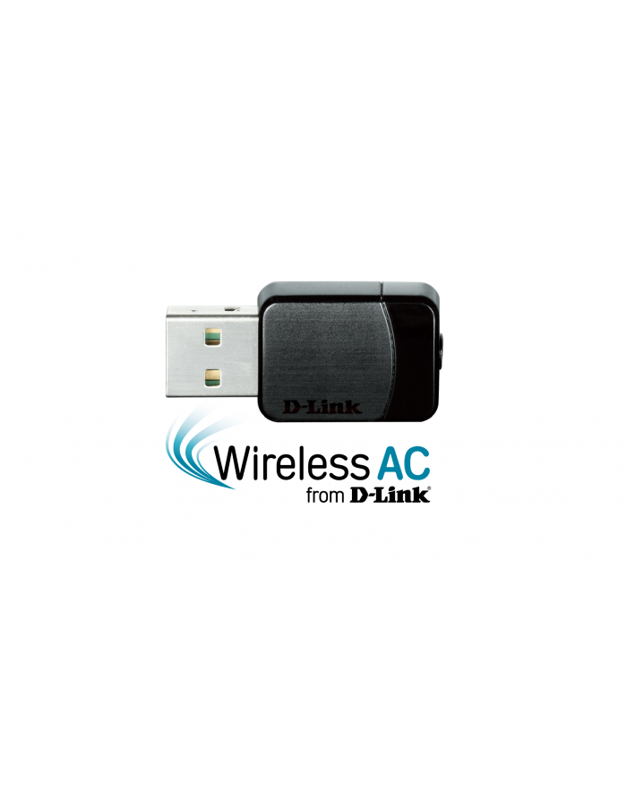 D-LINK DWA-171 Dual Band Wireless Adapter główny