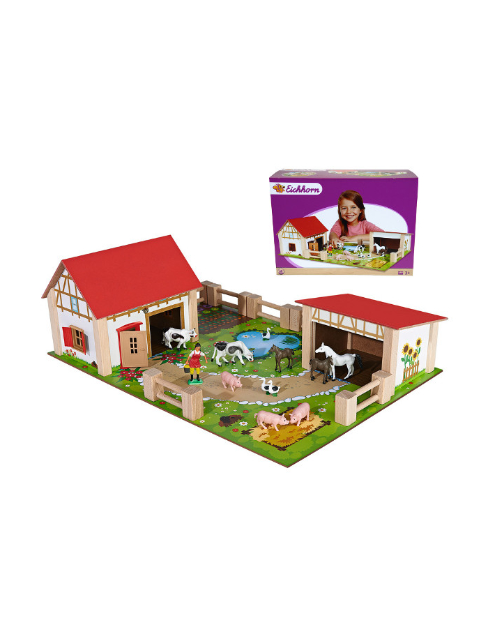 EICHHORN Drewniana Farma 25 el. główny