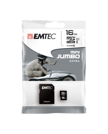 EMTEC MICRO SD 16GB Class 10