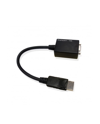 KONWERTER DISPLAY PORT / VGA (HD-SUB 15 żeński) 15cm ART oem nr 1