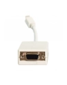 KONWERTER mini DISPLAY PORT / VGA (15 żeński) 15cm ART oem - nr 4