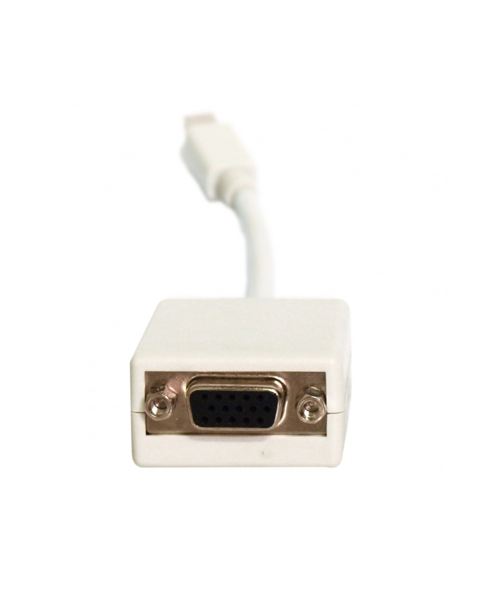 KONWERTER mini DISPLAY PORT / VGA (15 żeński) 15cm ART oem główny
