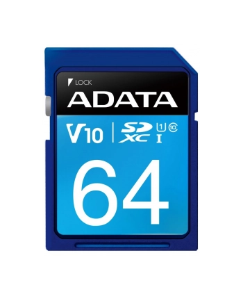 SDXC Premier 64GB UHS-1/class10 nr 2