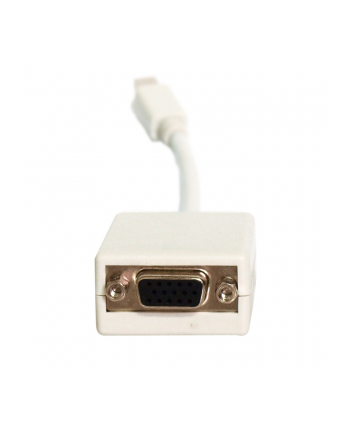 KONWERTER mini DISPLAY PORT / VGA (15 żeński) 15cm ART oem