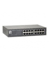 Switch 16-port metalowy 10'' 19'' 1-gigabit - nr 16