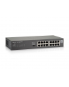 Switch 16-port metalowy 10'' 19'' 1-gigabit - nr 27