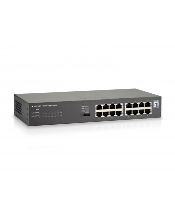 Switch 16-port metalowy 10'' 19'' 1-gigabit