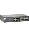 Switch 16-port metalowy 10'' 19'' 1-gigabit - nr 8