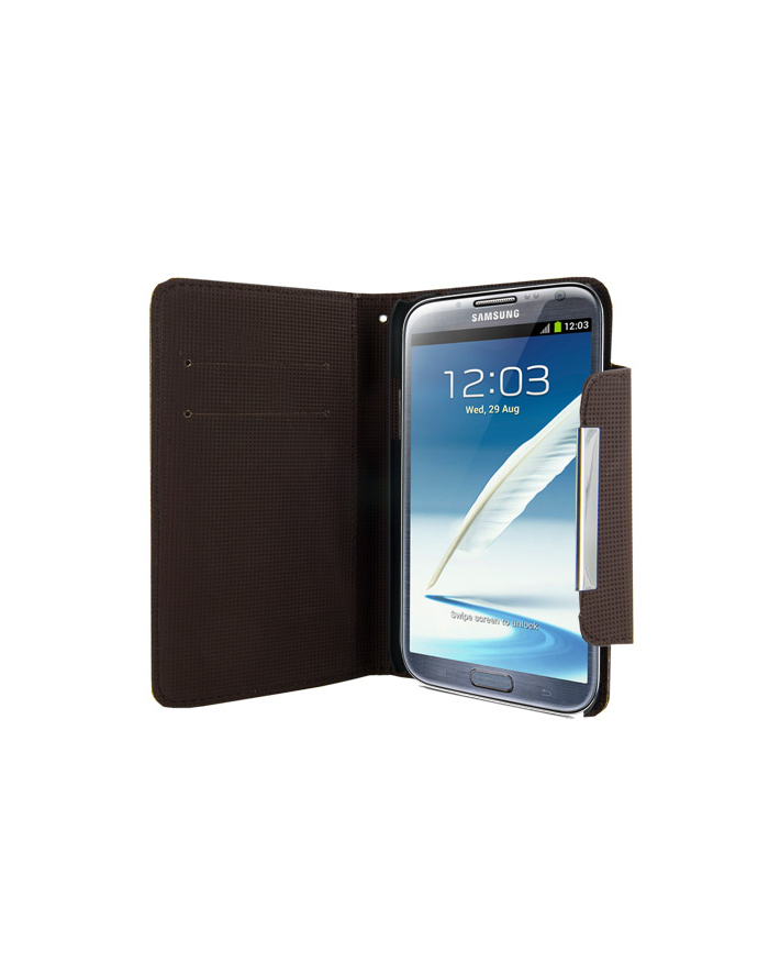 ETUI DO GALAXY NOTE 2 5.5'', STYLE CZARNE główny