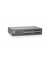 Switch 16-port metalowy 10'' 19'' 1-gigabit - nr 15