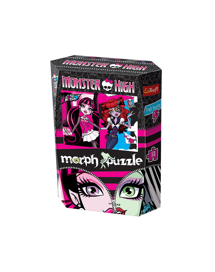 TREFL 50 EL. Morpf Puzzle Monster High 1 główny