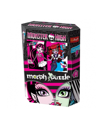 TREFL 50 EL. Morpf Puzzle Monster High 1