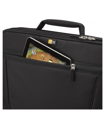 Case Logic VNCI217 Laptop Briefcase for 17''/ Polyester/ Black/ For (41.7x4.4x30 cm)