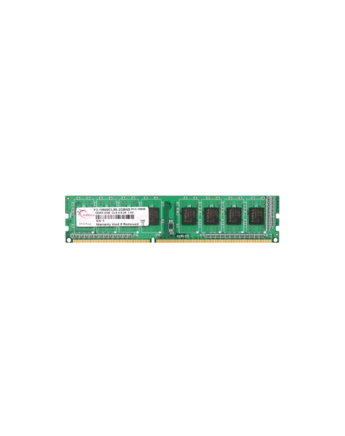 G.SKILL DDR3 2GB 1333MHz CL9 256x8 1 rank główny