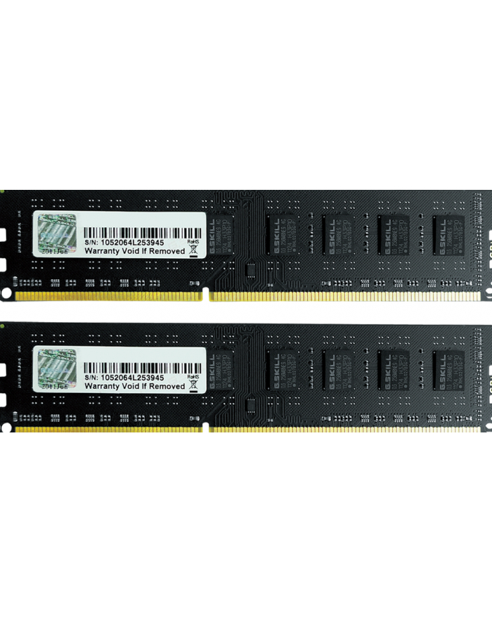 G.SKILL DDR3 8GB (2x4GB) 1600MHz CL11 512x8 1 rank główny