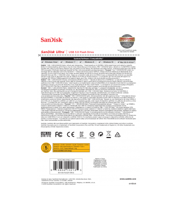 PENDRIVE SanDisk Cruzer ULTRA 16 GB 3.0 Secure Access