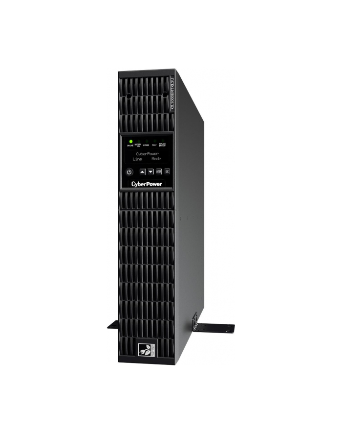 Cyber Power OL3000ERTXL2U 2700W ONLINE 8XIEC C13,1XC19/LCD/USB/EPO/RS232/2U/ RELAY/RACK główny