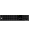 Cyber Power OL3000ERTXL2U 2700W ONLINE 8XIEC C13,1XC19/LCD/USB/EPO/RS232/2U/ RELAY/RACK - nr 34