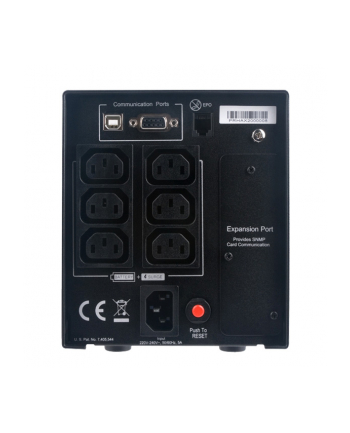 Cyber Power PR750ELCD 675W/USB/RS-232/EPO/AVR/4ms