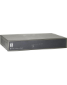 SWITCH 8-PORT 100MB (4-PORTY POE MAX 61.6W) 10.5'''' 19'''' LEVELONE'' - nr 29
