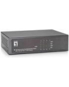 SWITCH 8-PORT 100MB (4-PORTY POE MAX 61.6W) 10.5'''' 19'''' LEVELONE'' - nr 32